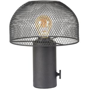 LABEL51 Tafellamp Fungo - Zwart - Metaal