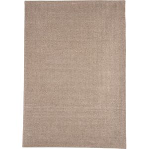 LABEL51 Vloerkleden Wolly - Taupe - Wol - 200x300 cm