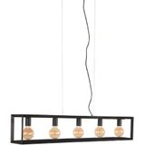 LABEL51 Hanglamp Tetto - Zwart - Metaal
