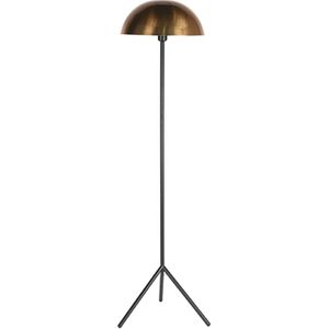 LABEL51 Vloerlamp Globe - Goud - Metaal