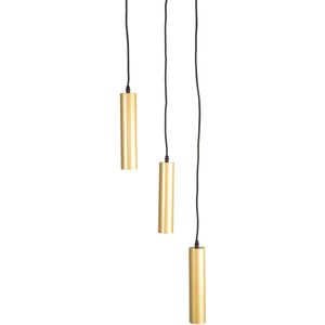 LABEL51 Hanglamp Ferroli - Antiek goud - Metaal - 3-lichts