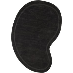 Label51 Mody vloerkleed 160x230cm zwart