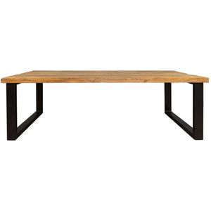 Eetkamertafel Denver | Rechthoek U-poot | 200 cm