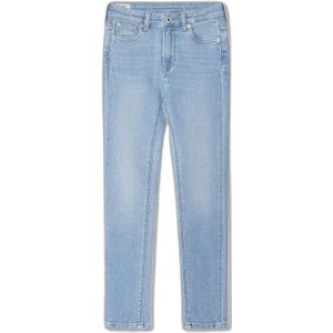 Pepe Jeans - PG201675PG6 - Blauwe Skinny Jeans - Casual - Katoen - Denim - Duurzaam