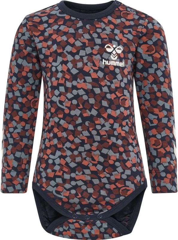 Hummel - Hmlconfetti Body L/S - Rompertje - Met Lange Mouwen - All-over Print