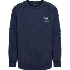 Hummel - Hmlwong Sweatshirt - Black Iris - Kinder Sweatshirt