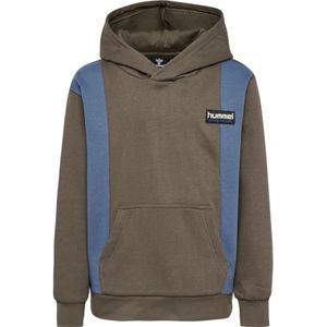 Hummel - Hmlallton Hoodie - Major Brown - Sweatshirt