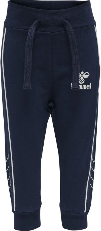 Hummel - Kinder Sweat Pants Casey 214049 - Zwart Iris - Sportbroeken