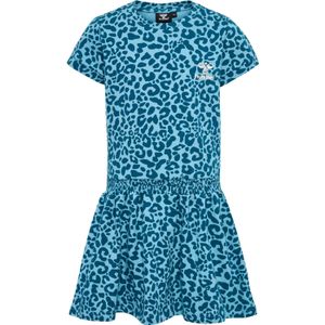 Hummel - hmlFLOWY AOP DRESS S/S - Jerseyjurk - All-over Print