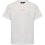 Hummel - hmlELLA S/S - T-shirt - Biologische Katoen - Meisjes