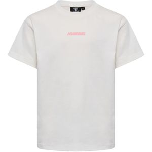 Hummel - hmlELLA S/S - T-shirt - Biologische Katoen - Meisjes