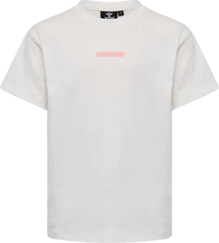 Hummel - hmlELLA S/S - T-shirt - Biologische Katoen - Meisjes