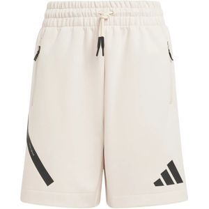 Adidas - Z.N.E - Korte Broek - Beige - Junioren