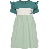 Hummel - Talya Dress - Kinderjurk - Silt Green - Kortarm - 0-3 maanden