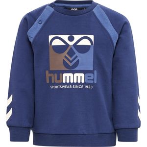 Hummel - Lassen - Sweater - Biologisch Katoen - Voor Babyjongens