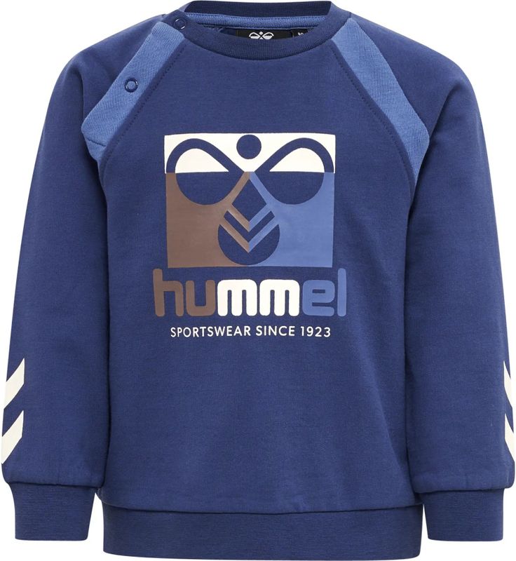 Hummel - Lassen - Sweater - Biologisch Katoen - Voor Babyjongens