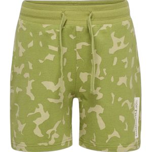 Hummel - hmlRUSH AOP SHORTS - Korte Broek - Jersey Stof - Volledige Print