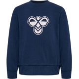 Hummel - Joggingpak - Marine - Sweatstof - Lange Mouw