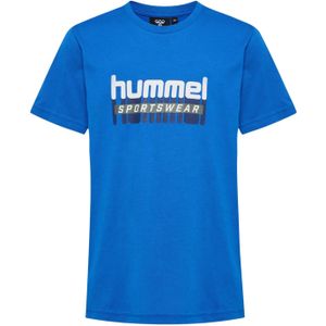 Hummel - Tukas - T-shirt - Zwart - Jerseystof