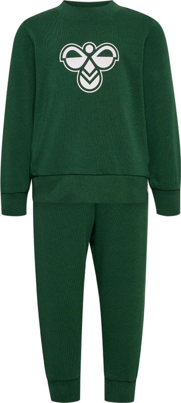 Hummel - hmlMINI JERSEY CREWSUIT BEE - Boxpakje - Zacht - Biologisch Katoen