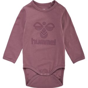 Hummel - Hmlfastwo Flipper Body - Wistful Mauve - Langarm