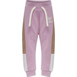 Hummel Joggingbroek - hmlAnju - Roze/Bruin - Hummel - 56 - Joggingbroek