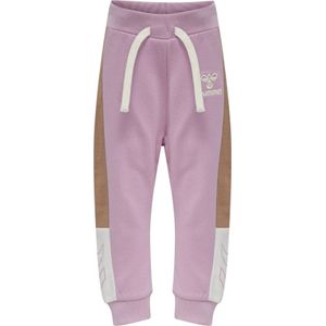 Hummel Joggingbroek - hmlAnju - Roze/Bruin - Hummel - 56 - Joggingbroek