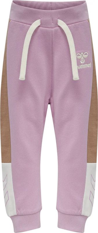 Hummel Joggingbroek - hmlAnju - Roze/Bruin - Hummel - 56 - Joggingbroek