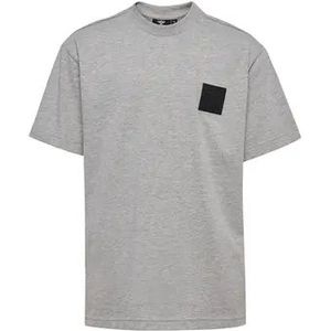 Hummel - hmlCLEAN - T-shirt - Biologisch Katoen - Ronde Hals - Regular Fit