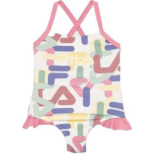 1-delig meisjes zwempak Fila Sabha AOP