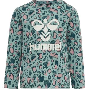 Hummel - hmlSONJA - T-shirt - Langarm - Babymeisjes - Ademend Stretchkatoen