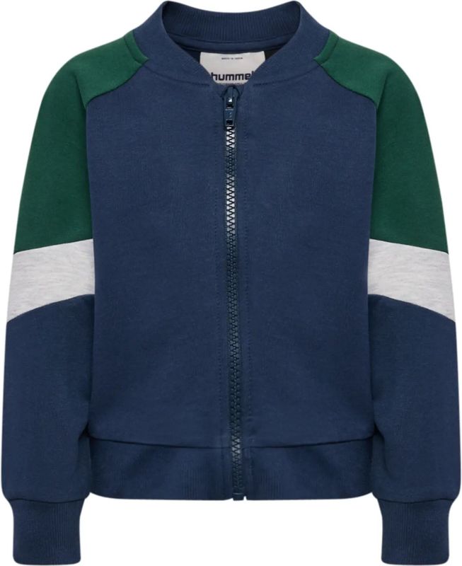 Hummel - Block - Trainingsjack - Zwart - Voor Kinderen