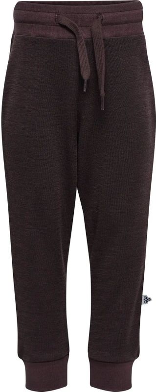 Hummel - Broek - Donkergrijs - Effen - Loosefit