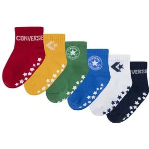 Converse - CHN Core Grip INF - Baby Sokken - Zwart - 6 Paar