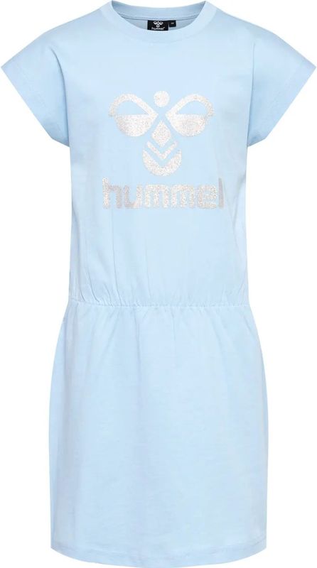 Hummel - Hmltwilight Dress - Kinderjurk - Cerulean