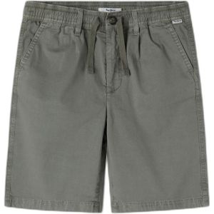 Pepe Jeansvoor jongens. PB800837 Bermuda Relaxed wit ecru (12Años= 152cm), Casual, Katoen, Duurzaam, kinderkleding