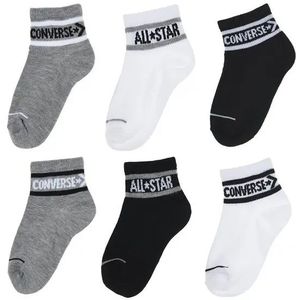 Converse - CHN Basic Wordmark - Enkelsokken - Set van 6