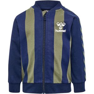 Hummel - hmlErhan Zip - Cardigan - Black Iris - Hummel