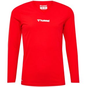 Hummel - Hmlbl Essential Tee - T-shirt - True Red - Kids