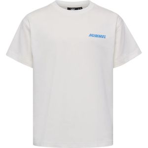 Hummel T-Shirt - HmlCasper - Marshmallow - Hummel - 4 jaar (104) - T-Shirts