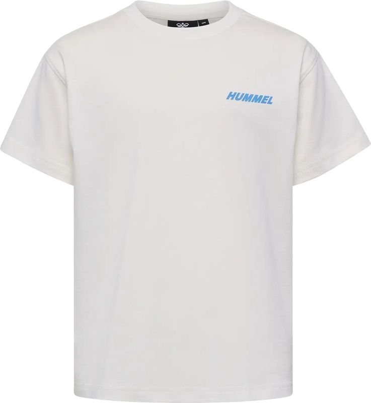 Hummel T-Shirt - HmlCasper - Marshmallow - Hummel - 4 jaar (104) - T-Shirts