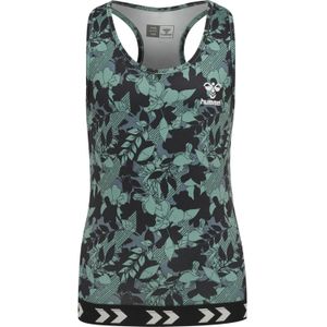 Hummel - Nanna - Mouwloos T-shirt - Sportief - Stretch Polyester Jersey