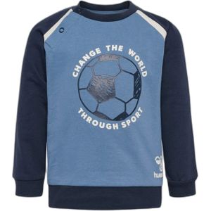 Hummel - Hmlbobby - Sweatshirt - Blue Nights