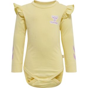 Hummel - Mirabel - Body - Biologisch Katoen - Lange Mouwen - Gecertificeerd Vrij van Schadelijke Stoffen