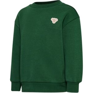 Hummel Mini Bee Loose - Sweatshirt - Biologisch Katoen - Gecertificeerd met Standard 100 door OEKOTEX®