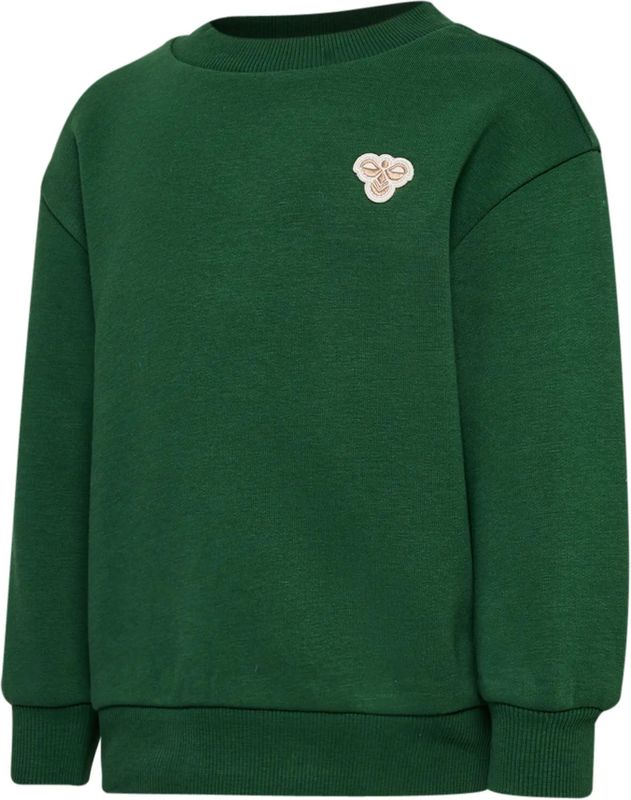 Hummel Mini Bee Loose - Sweatshirt - Biologisch Katoen - Gecertificeerd met Standard 100 door OEKOTEX®
