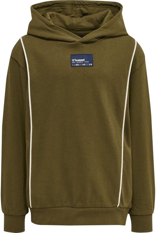 Hummel - Ditmer Hoodie - Zwart - Biologisch Katoen