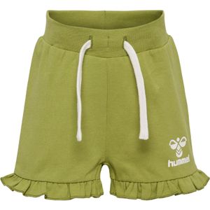 Hummel - Hmldream Ruffle Shorts - Groen - Korte Broeken