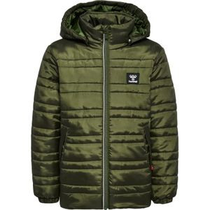 Hummel - Hmlbilbo Tex Jacket - Kinder Jacke - Olive Night