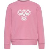 Hummel - Joggingpak - Pitaja Roze/Oudroze - Sweatstof - Lange Mouw